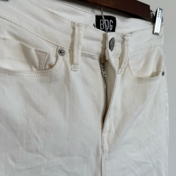 BDG Twig High Rise Crop Skinny Jeans Jeggings Ivory White Size 25 - Picture 4 of 12
